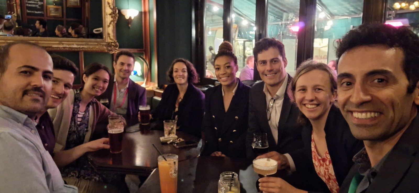 The HEAD Lab group together at IRCOBI 2024 in Stockholm.