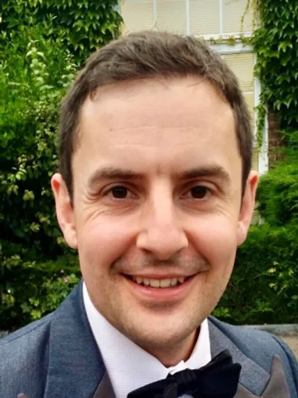 Portrait of Dr Alasdair Mackay