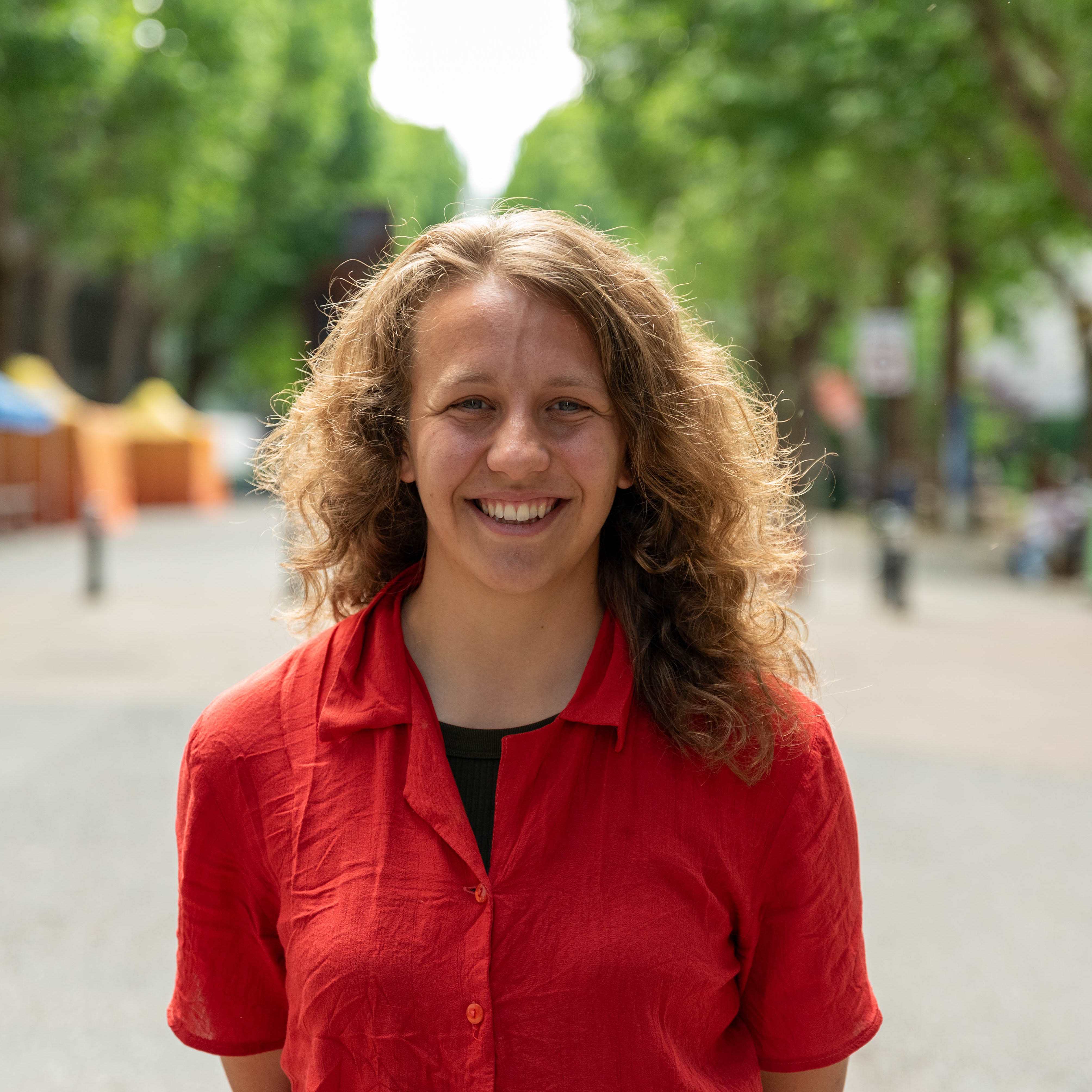 Portrait of Dr Claire Baker