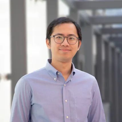 Portrait of Dr Lucas Low