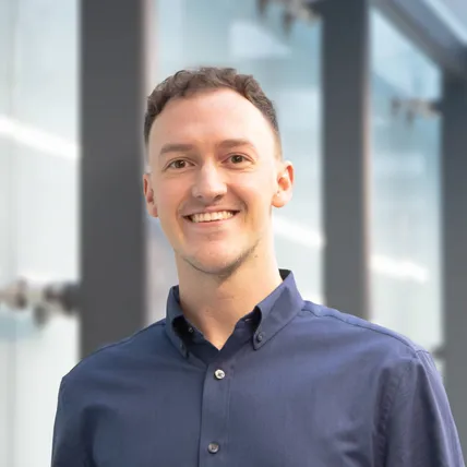 Portrait of Dr Will Dawber