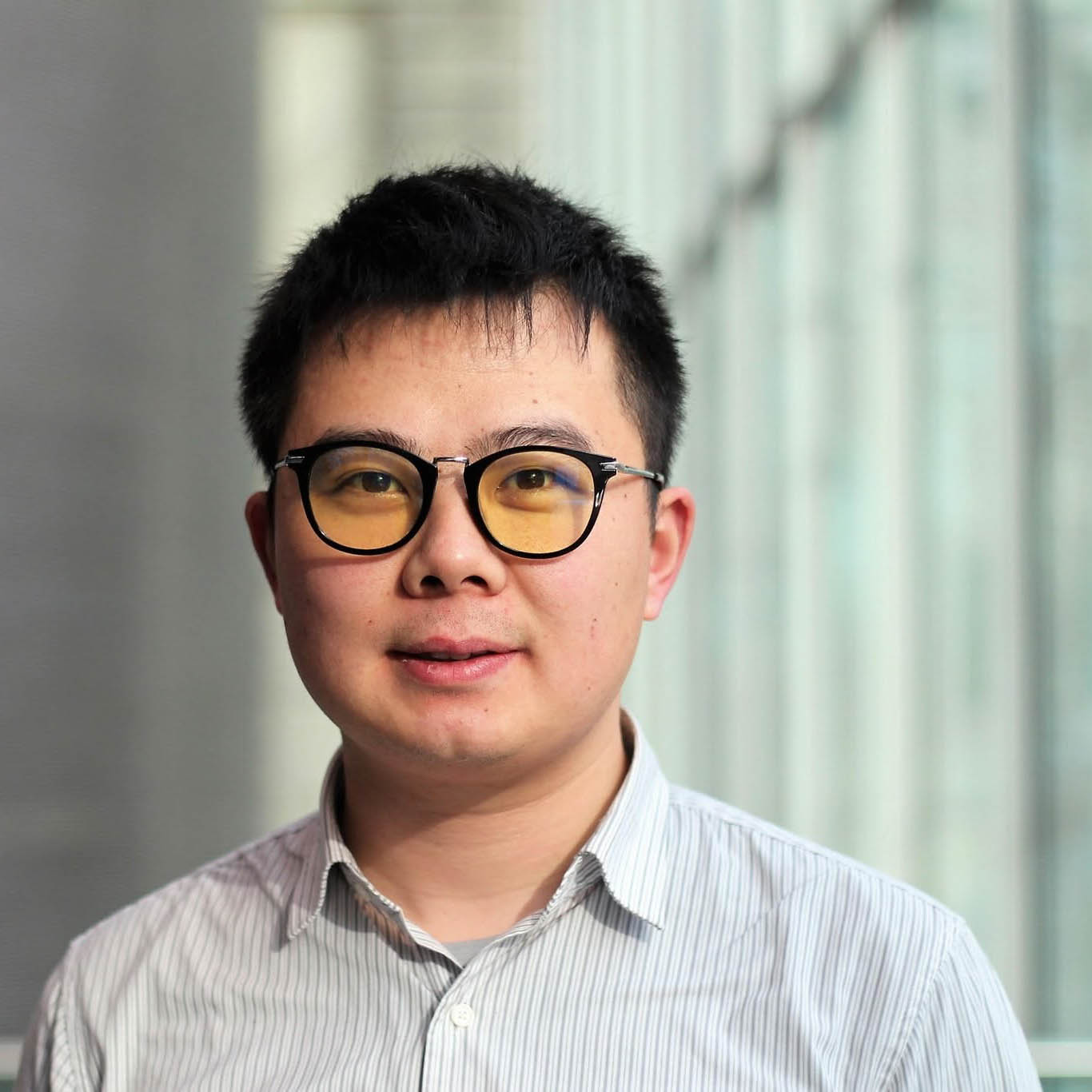 Portrait of Dr Xiancheng Yu